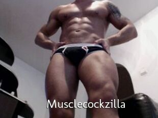 Musclecockzilla