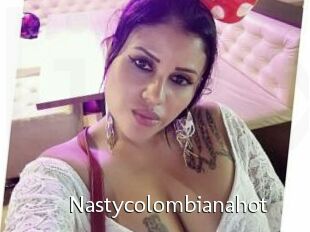 Nastycolombianahot