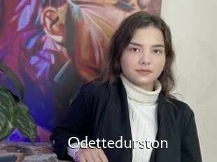 Odettedurston