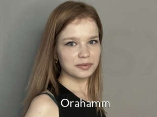 Orahamm