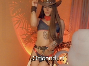 Orioondust