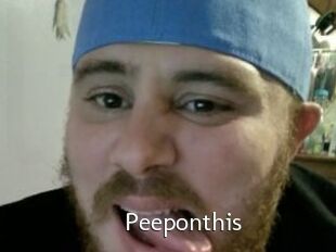 Peeponthis