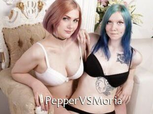 PepperVSMoria