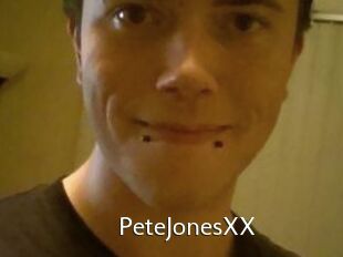 PeteJonesXX