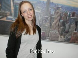 Pailiochre