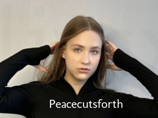 Peacecutsforth
