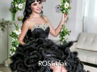 ROSEblak