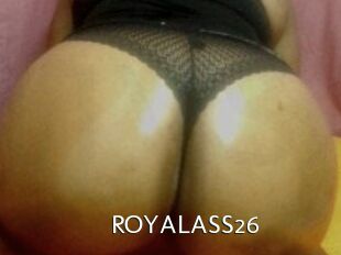 ROYALASS26