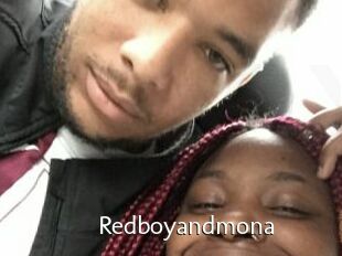 Redboyandmona