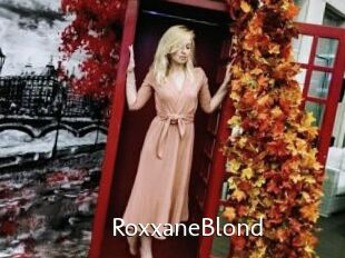 RoxxaneBlond