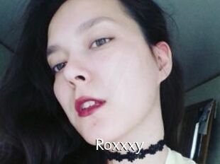 Roxxxy