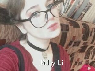 Ruby_Li