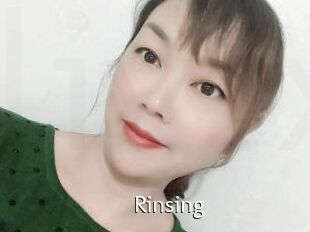 Rinsing