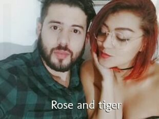 Rose_and_tiger