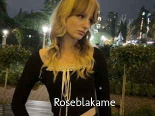 Roseblakame