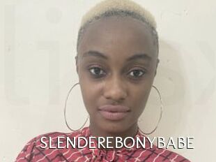 SLENDEREBONYBABE