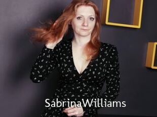 SabrinaWilliams