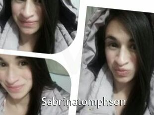 Sabrinatomphson