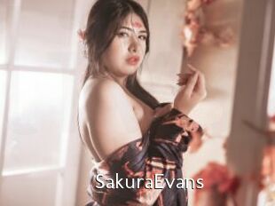 SakuraEvans