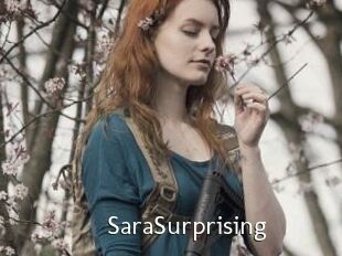 SaraSurprising