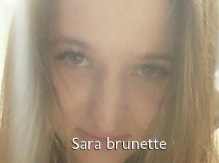 Sara_brunette