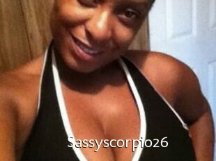 Sassyscorpio26