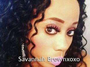 Savannah_Brownxoxo