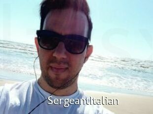 SergeantItalian