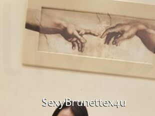 SexyBrunettex4u