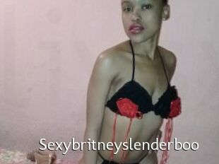 Sexybritneyslenderboo