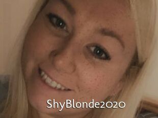 ShyBlonde2020