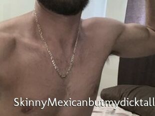 SkinnyMexicanbutmydicktall