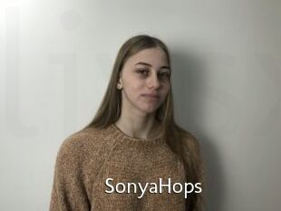 SonyaHops