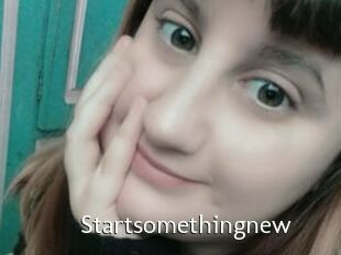 Startsomethingnew