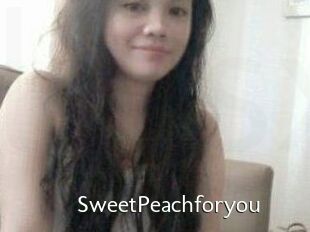 SweetPeachforyou