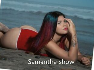 Samantha_show