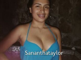 Sananthataylor