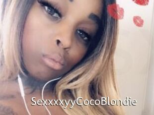 SexxxxyyCocoBlondie