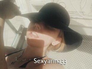 Sexyanna33