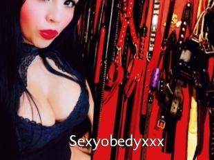 Sexyobedyxxx