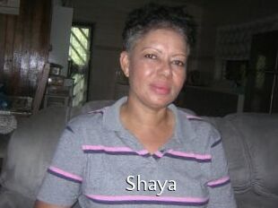 Shaya
