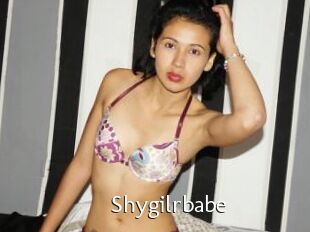 Shygilrbabe