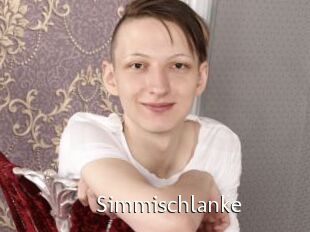 Simmischlanke