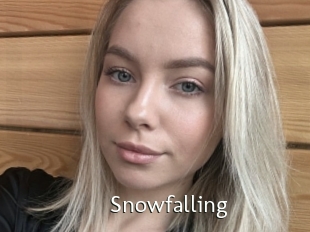 Snowfalling