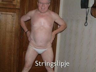Stringslipje