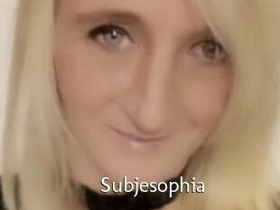 Subjesophia