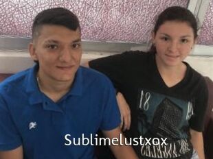 Sublimelustxox