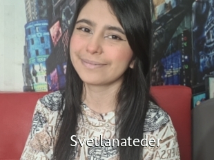 Svetlanateder