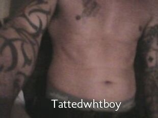 Tattedwhtboy