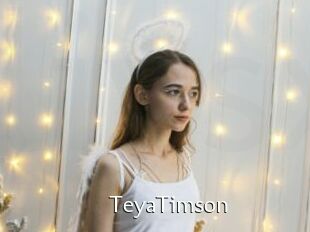 TeyaTimson